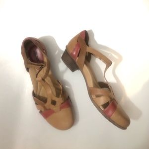 Earth Origins T-strap Heels